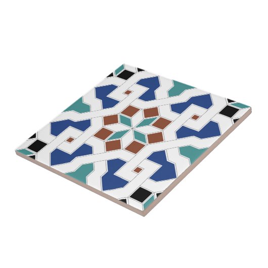 Geometric Pattern - Oriental Design Pt.4 タイル (側面)