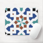 Geometric Pattern - Oriental Design Pt.4 マウスパッド (マウス)