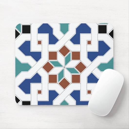 Geometric Pattern - Oriental Design Pt.4 マウスパッド (マウス)