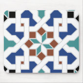 Geometric Pattern - Oriental Design Pt.4 マウスパッド (正面)