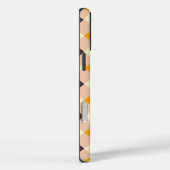 Geometric pattern overlapping diamonds & triangle Case-Mate iPhoneケース (裏面 / 右)