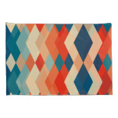 Geometric Pattern Pillowcases – Decorative 枕カバー (裏面-右)