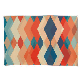 Geometric Pattern Pillowcases – Decorative  枕カバー