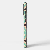 Geometric pattern with alternating dark star shape Case-Mate iPhoneケース (裏面 / 左)