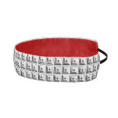 Geometric Pendant Pattern アスレチックヘッドバンド (右)