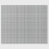 Geometric Pendant Pattern ラッピングペーパー (フラット)