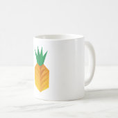 Geometric Pineapple コーヒーマグカップ (正面右)
