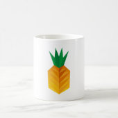 Geometric Pineapple コーヒーマグカップ (中央)
