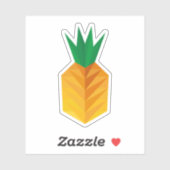 Geometric Pineapple シール (シート)