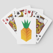Geometric Pineapple トランプ (裏面)
