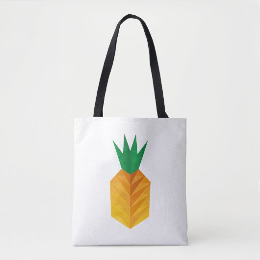 Geometric Pineapple トートバッグ (正面)