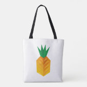 Geometric Pineapple トートバッグ (裏面)