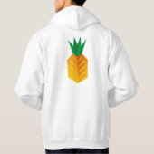 Geometric Pineapple パーカ (裏面)