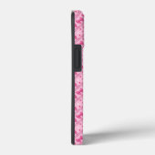 Geometric Pink Bows Polka Dots Coquette Case-Mate iPhoneケース (裏面 / 右)