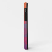 Geometric pink_iphone Case-Mate iPhoneケース (裏面/左)