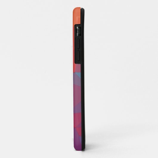 Geometric pink_iphone Case-Mate iPhoneケース (裏面/左)