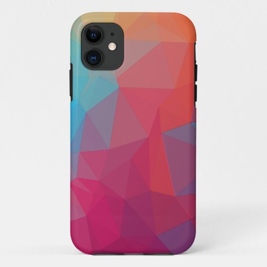 Geometric pink_iphone Case-Mate iPhoneケース (裏面)