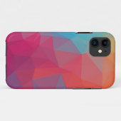 Geometric pink_iphone Case-Mate iPhoneケース (裏面(横))