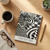 Geometric planner abstract modern simple trendy プランナー手帳