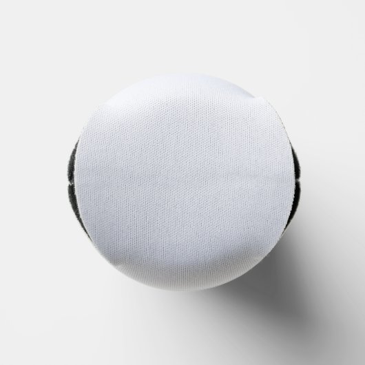 Geometric Purple and Green スリム缶クーラー (底面)