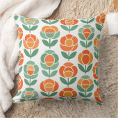 Geometric Rose Love クッション (ブランケット)