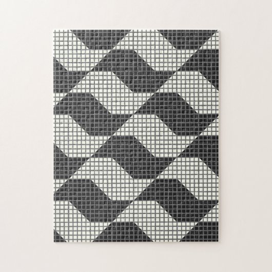 Geometric São Paulo ジグソーパズル (縦)