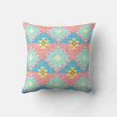 Geometric seamless pattern design, home decor ide クッション (裏面)