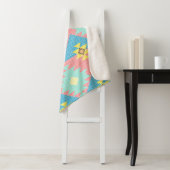 Geometric seamless pattern design, home decor ide シェルパブランケット (インサイチュ)