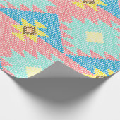 Geometric seamless pattern design, home decor ide ラッピングペーパー (角)