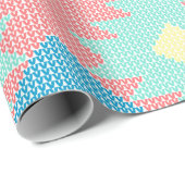 Geometric seamless pattern design, home decor ide ラッピングペーパー (ロールコーナー)