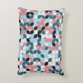 geometric seamless pattern designgeometric,abstrac アクセントクッション (裏面(縦))