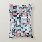 geometric seamless pattern designgeometric,abstrac アクセントクッション (正面(垂直))