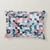 geometric seamless pattern designgeometric,abstrac アクセントクッション (裏面)