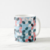 geometric seamless pattern designgeometric,abstrac コーヒーマグカップ (正面右)