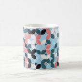 geometric seamless pattern designgeometric,abstrac コーヒーマグカップ (中央)