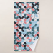 geometric seamless pattern designgeometric,abstrac バスタオル (バスタオル)