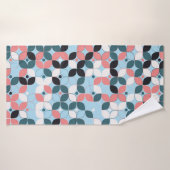 geometric seamless pattern designgeometric,abstrac バスタオル (バスタオル)
