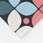 geometric seamless pattern designgeometric,texture フリースブランケット (角)