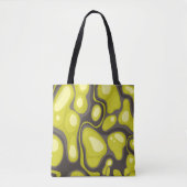 Geometric seamless pattern from spots. Abstract ca トートバッグ (正面)
