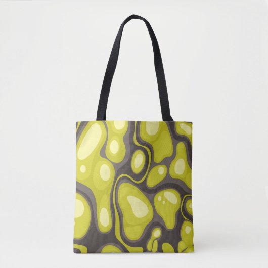 Geometric seamless pattern from spots. Abstract ca トートバッグ (正面)