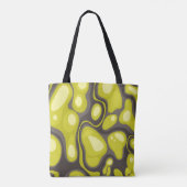 Geometric seamless pattern from spots. Abstract ca トートバッグ (裏面)