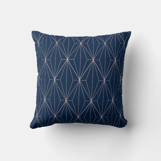 Geometric seamless patterns. Abstract geometric rh クッション (裏面)