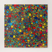 Geometric Shapesパズル ジグソーパズル (横)