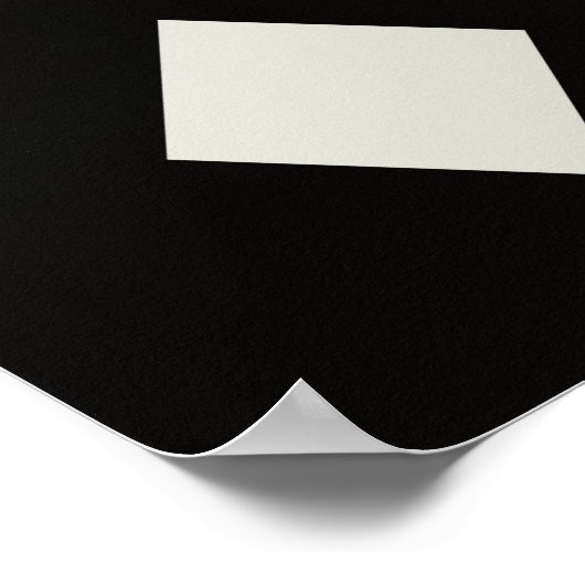 Geometric Shapes ポスター (角)