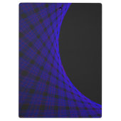 Geometric Space Carpet Clipboard クリップボード (裏面)