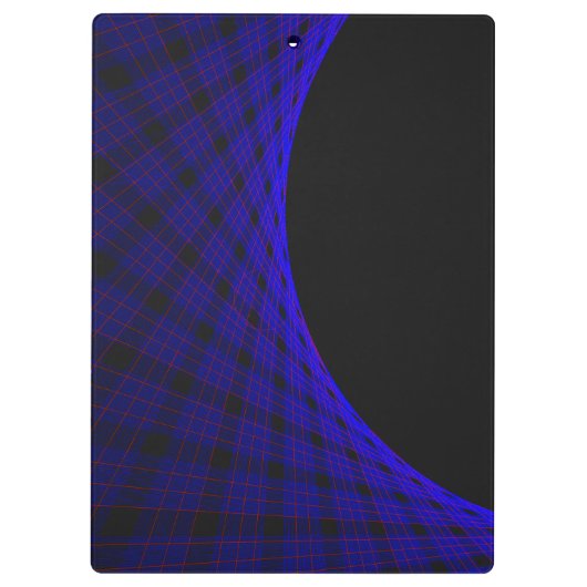 Geometric Space Carpet Clipboard クリップボード (裏面)