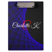 Geometric Space Carpet Clipboard クリップボード (正面)