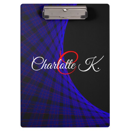 Geometric Space Carpet Clipboard クリップボード (正面)