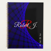 Geometric Space Carpet Design Planner プランナー手帳 (正面)