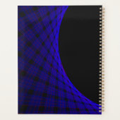 Geometric Space Carpet Design Planner プランナー手帳 (裏面)